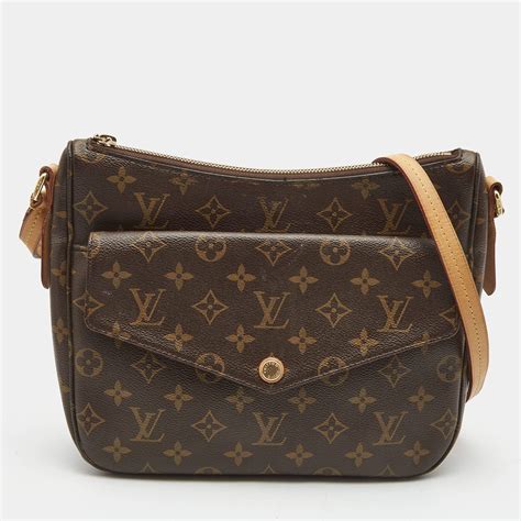 Louis Vuitton Monogram Canvas Mabillon Bag .